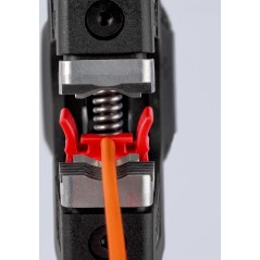 Knipex PreciStrip16 Cable Cutter - Precision Cutting Tool for Effortless Cable Stripping | 4003773085829